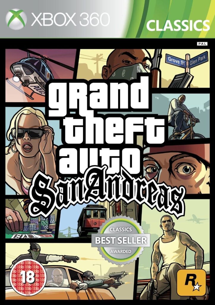 GTA San Andreas For Xbox