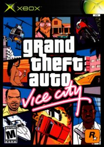 GTA Vice City PS2 ROM