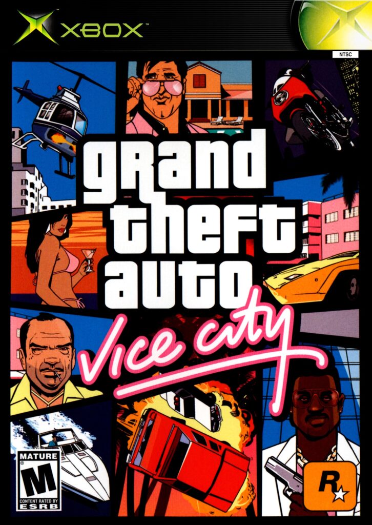 GTA Vice City PS2 ROM