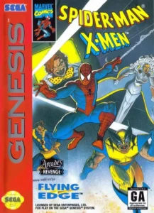 Spider-Man And The X-Men In Arcade’s Revenge