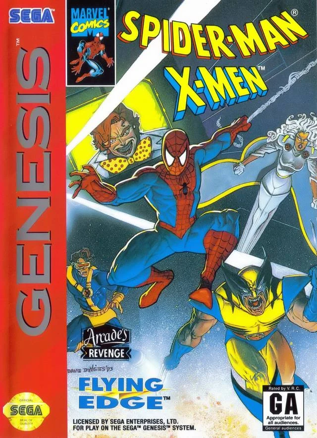 Spider-Man And The X-Men In Arcade’s Revenge