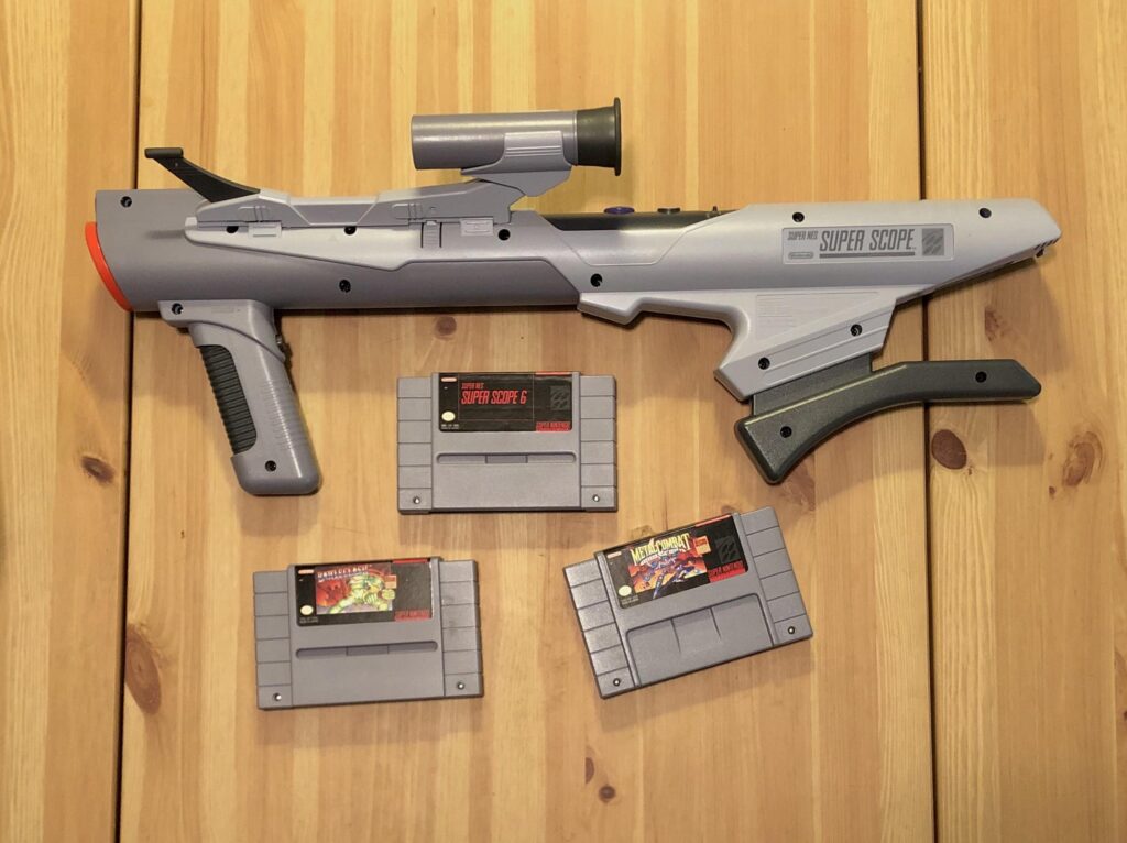 Super NES Super Scope 6