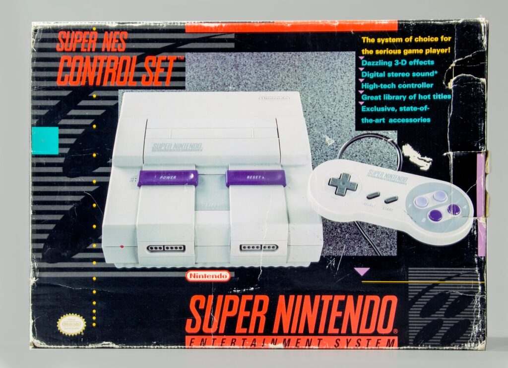 Super NES – Nintendo Scope 6