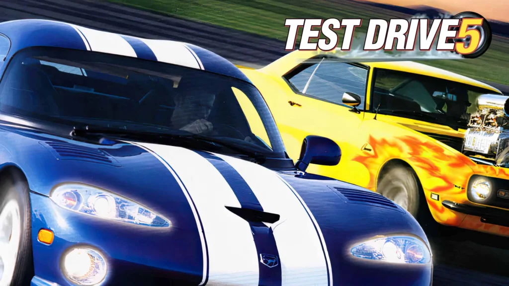 Test Drive 5