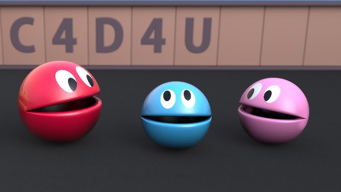 3D Pacman.Nufekop