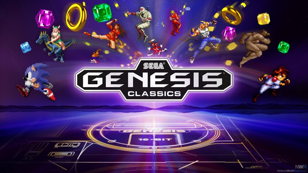 Sega Genesis 1