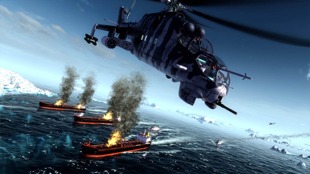 Air Missions: HIND NSP/XCI ROM Download screenshot