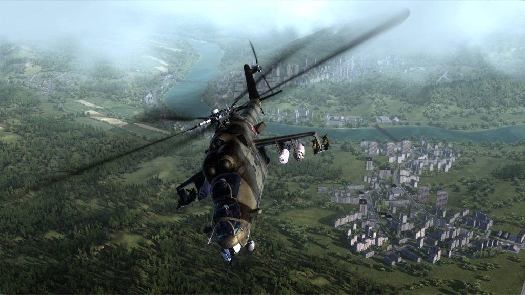 Air Missions: HIND NSP/XCI ROM Download screenshot