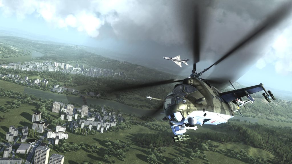Air Missions: HIND NSP/XCI ROM Download screenshot