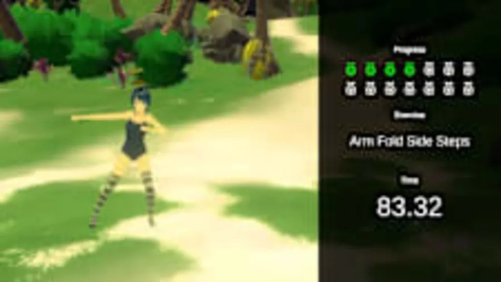 Anime Fitness – Summer Sweat NSP/XCI ROM Download screenshot