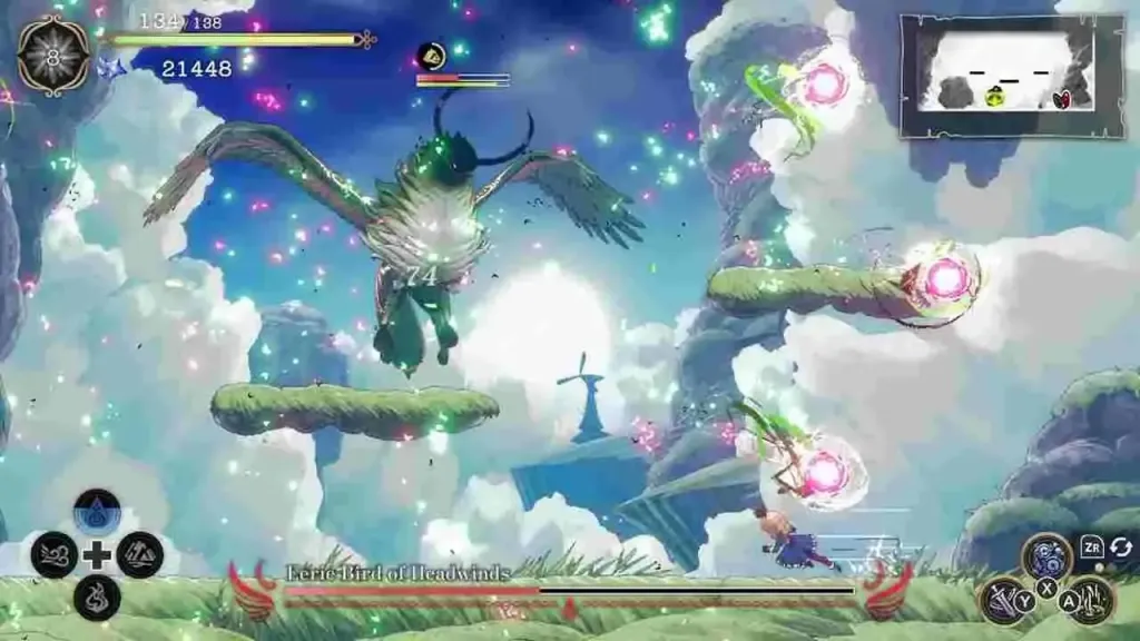 Ariana and the Elder Codex NSP/XCI ROM Download screenshot