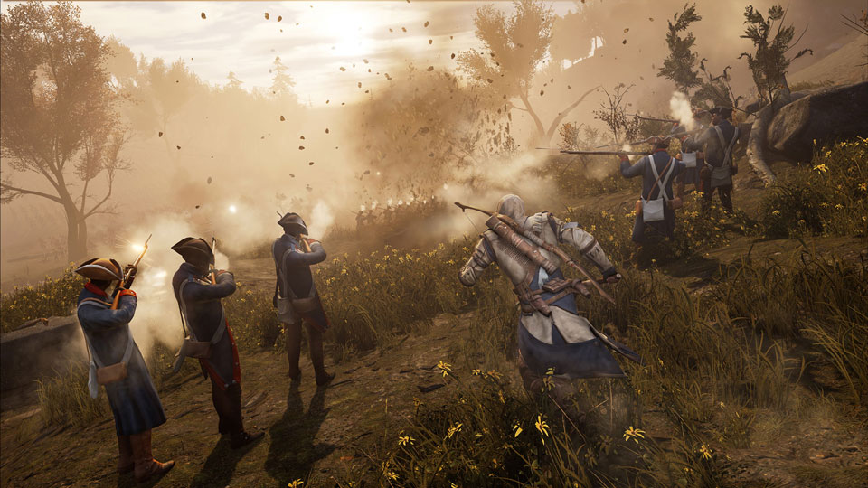 Assassins Creed III Remastered NSP/XCI ROM Download screenshot