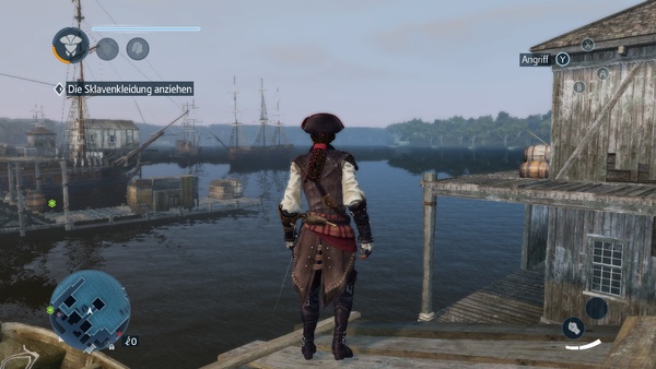 Assassins Creed III Remastered NSP/XCI ROM Download screenshot