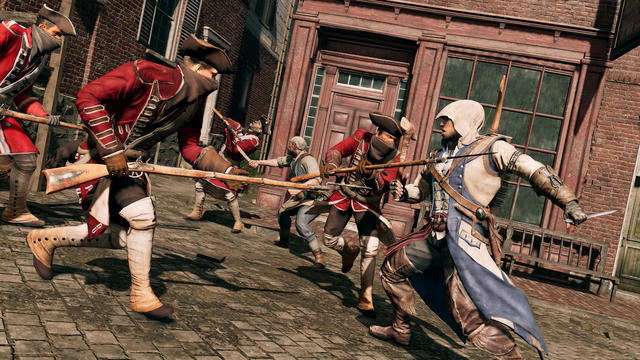 Assassins Creed III Remastered NSP/XCI ROM Download screenshot