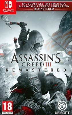 Assassins Creed III Remastered NSP/XCI ROM Download
