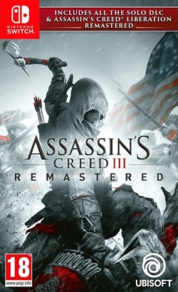 Assassins Creed III Remastered NSP/XCI ROM Download