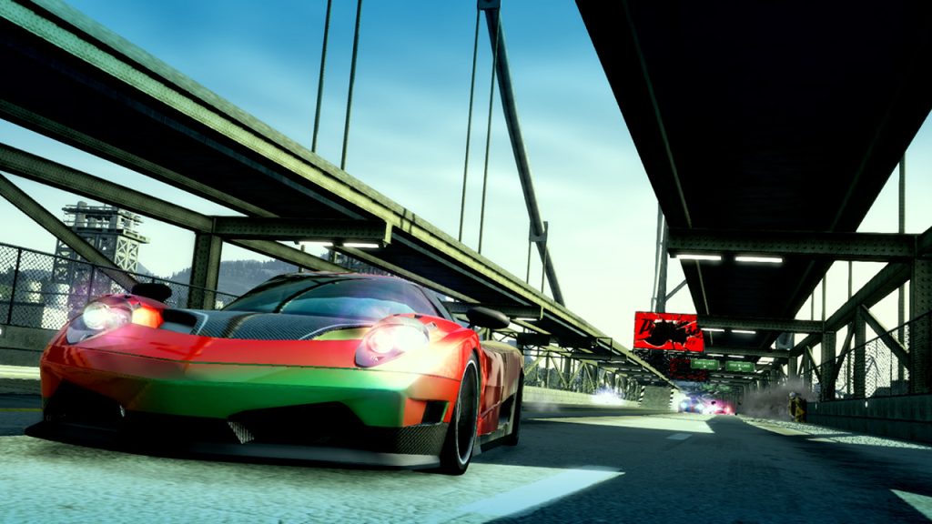 Burnout Paradise Remastered NSP/XCI ROM Download screenshot