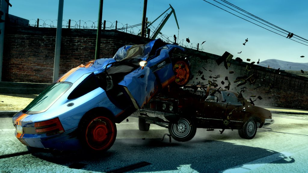 Burnout Paradise Remastered NSP/XCI ROM Download screenshot