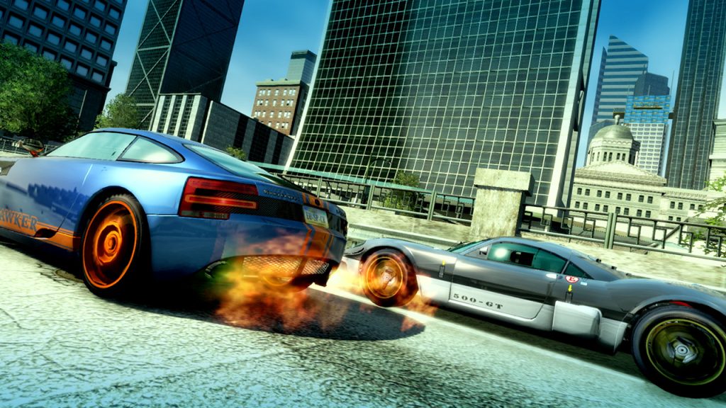 Burnout Paradise Remastered NSP/XCI ROM Download screenshot