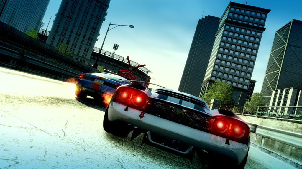 Burnout Paradise Remastered NSP/XCI ROM Download screenshot