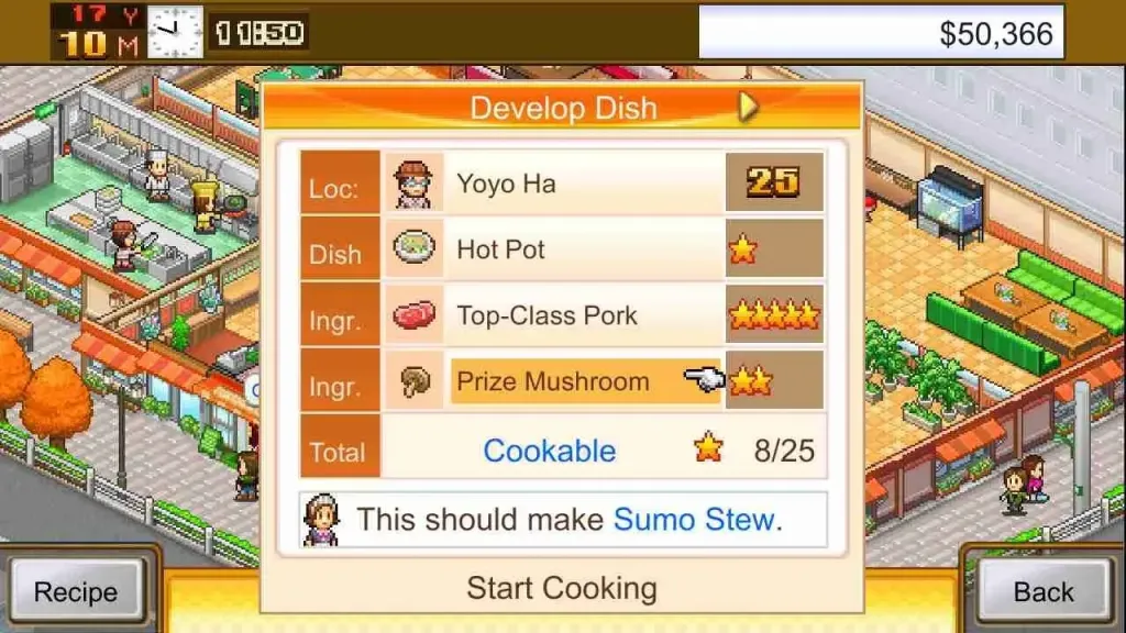 Cafeteria Nipponica NSP/XCI ROM Download screenshot