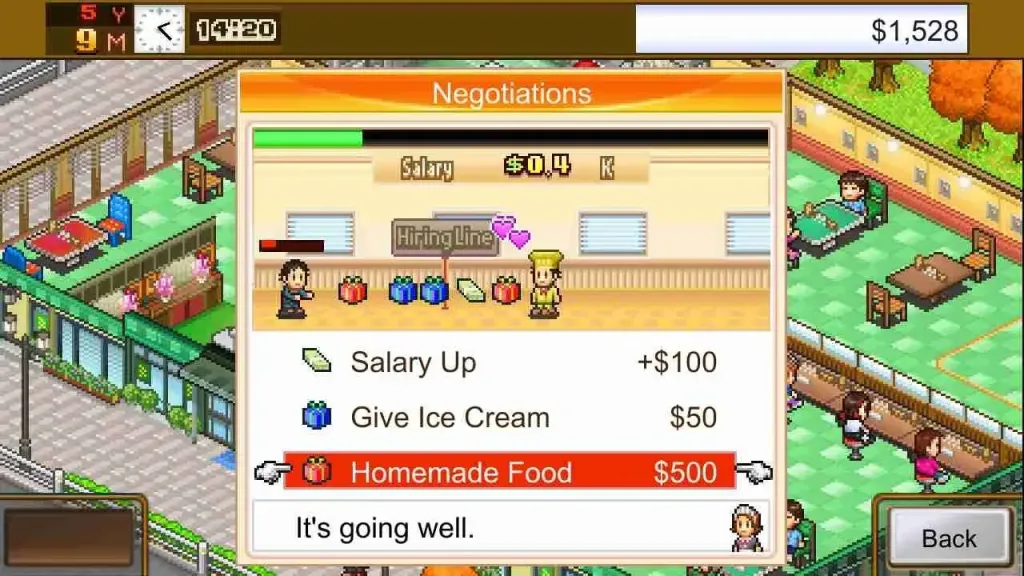 Cafeteria Nipponica NSP/XCI ROM Download screenshot