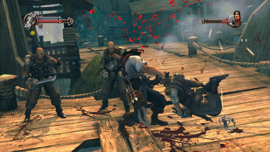 Captain Blood NSP/XCI ROM Download screenshot