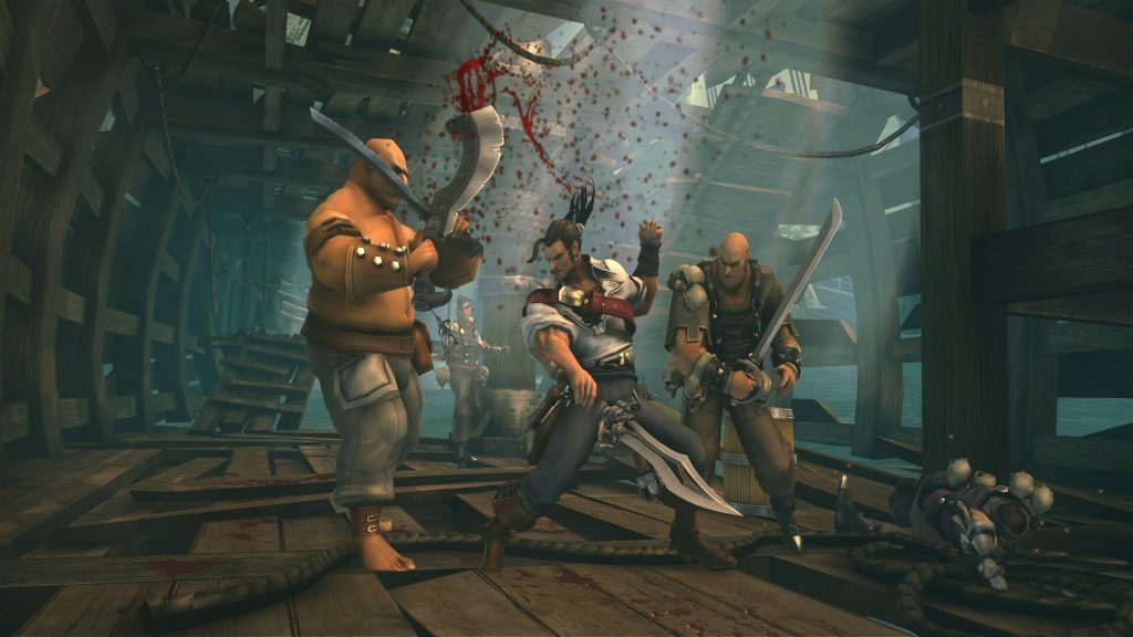 Captain Blood NSP/XCI ROM Download screenshot