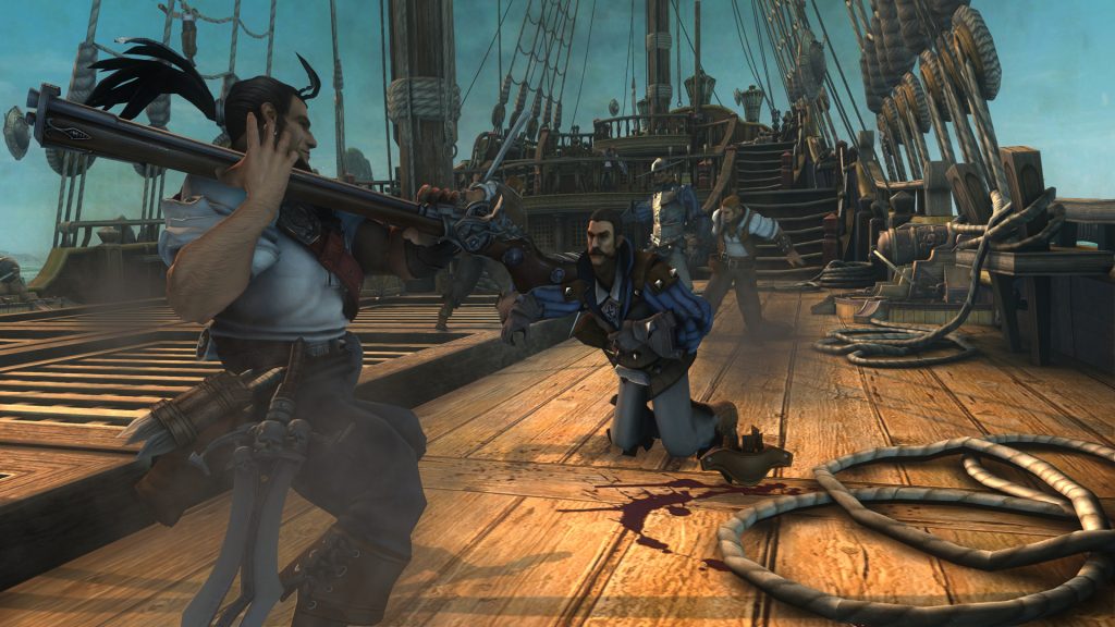 Captain Blood NSP/XCI ROM Download screenshot