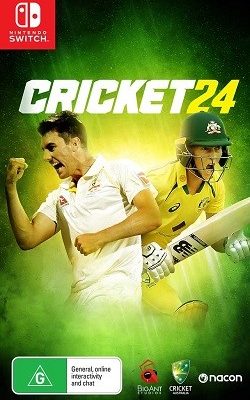Cricket 24 NSP/XCI ROM Download