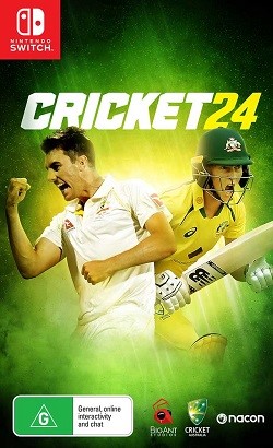 Cricket 24 NSP/XCI ROM Download