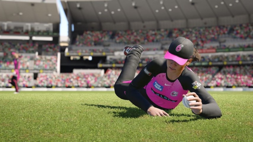 Cricket 24 NSP/XCI ROM Download screenshot