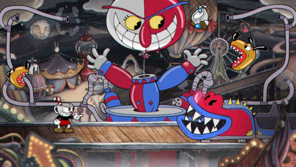 Cuphead NSP/XCI ROM Download screenshot