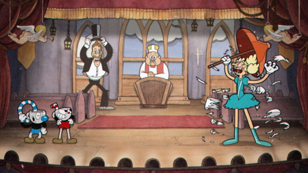 Cuphead NSP/XCI ROM Download screenshot