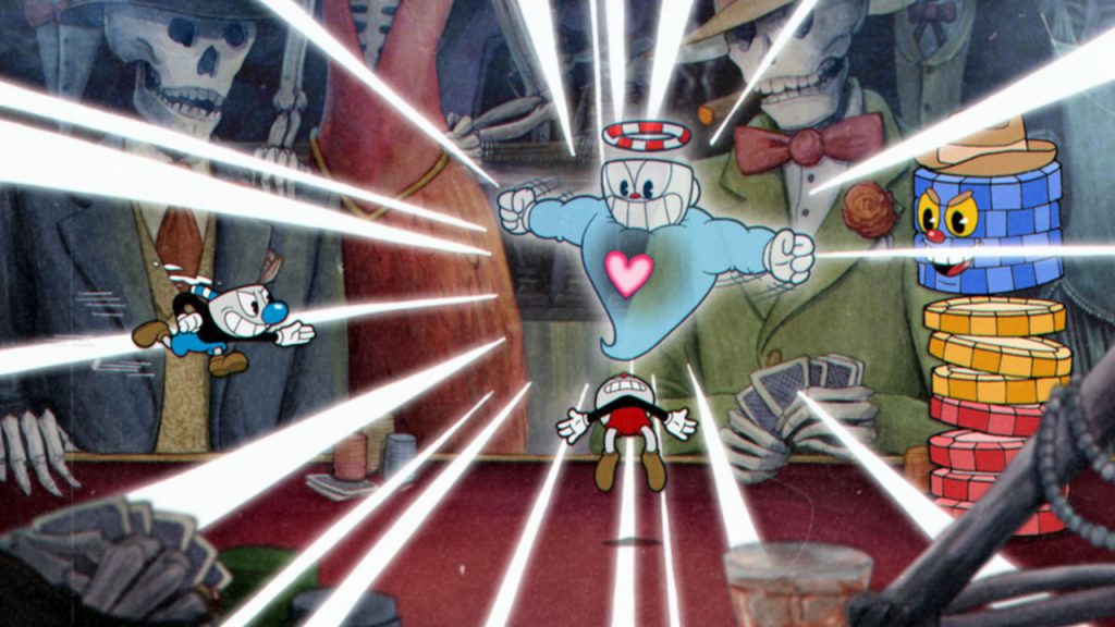 Cuphead NSP/XCI ROM Download screenshot