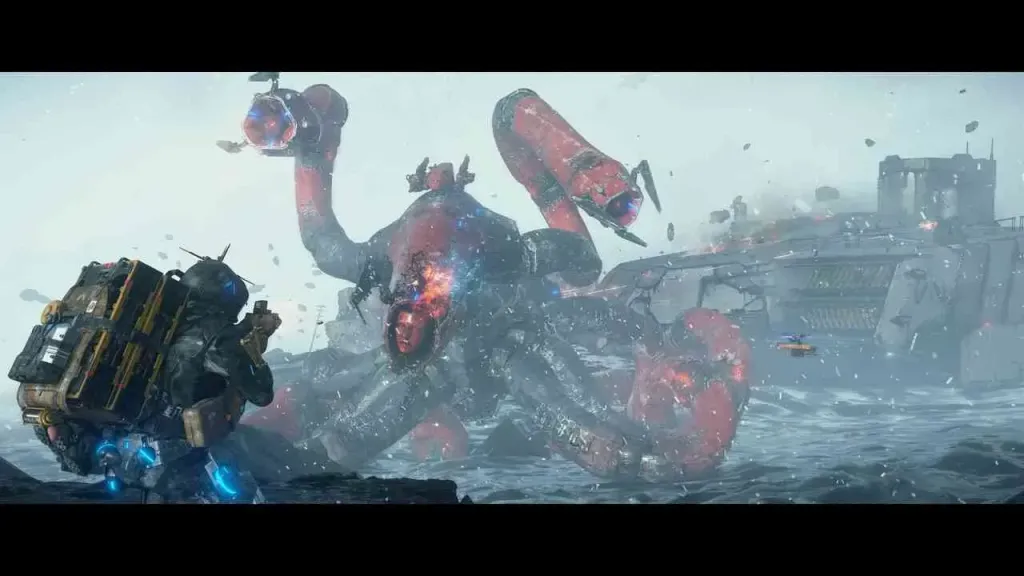 DEATH STRANDING 2: ON THE BEACH NSP/XCI ROM Download screenshot