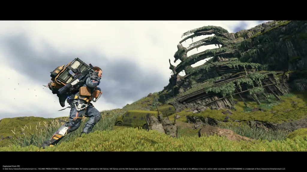 DEATH STRANDING DIRECTOR’S CUT NSP/XCI ROM Download screenshot