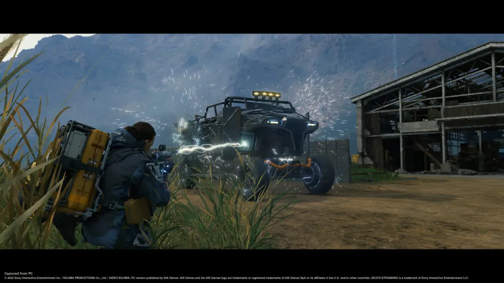 DEATH STRANDING DIRECTOR’S CUT NSP/XCI ROM Download screenshot
