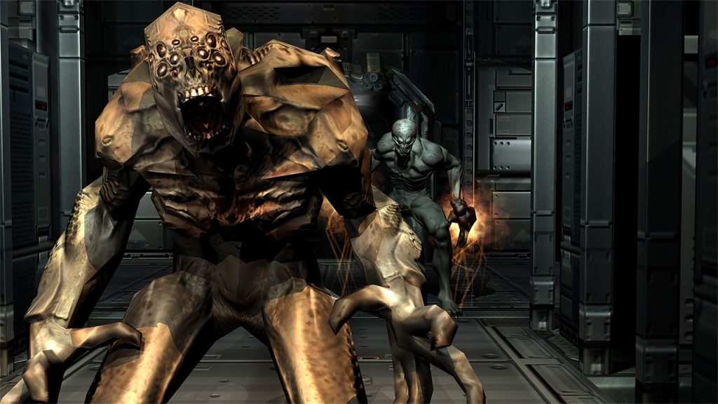 DOOM 3 NSP/XCI ROM Download screenshot