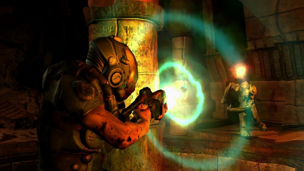DOOM 3 NSP/XCI ROM Download screenshot
