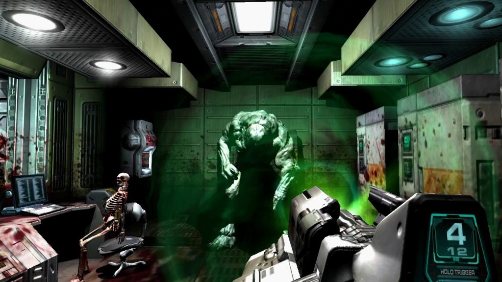 DOOM 3 NSP/XCI ROM Download screenshot
