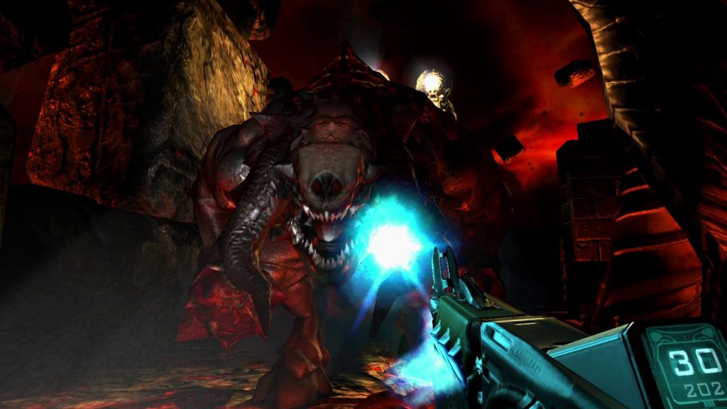 DOOM 3 NSP/XCI ROM Download screenshot