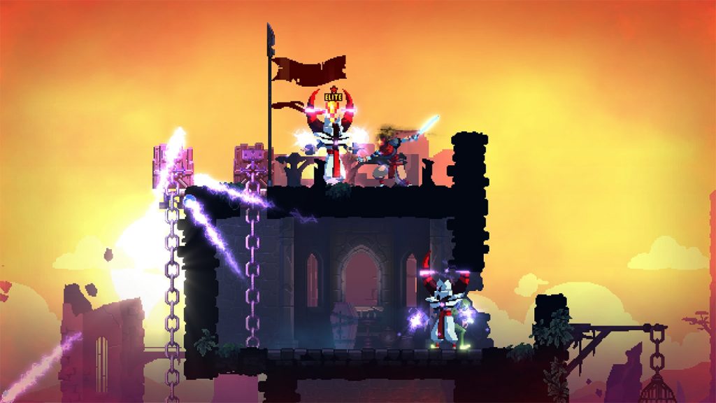 Dead Cells + Rise of Giant NSP/XCI ROM Download screenshot