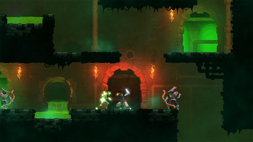 Dead Cells + Rise of Giant NSP/XCI ROM Download screenshot