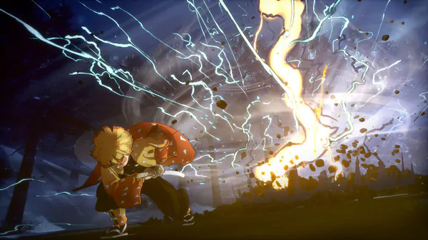 Demon Slayer -Kimetsu no Yaiba- Hinokami NSP/XCI ROM screenshot