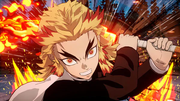 Demon Slayer -Kimetsu no Yaiba- Hinokami NSP/XCI ROM screenshot