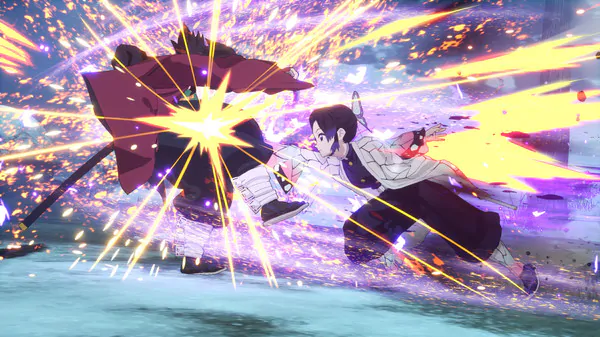 Demon Slayer -Kimetsu no Yaiba- Hinokami NSP/XCI ROM screenshot