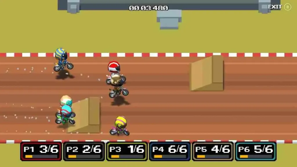 Dirt Bike Retro NSP/XCI ROM Download screenshot