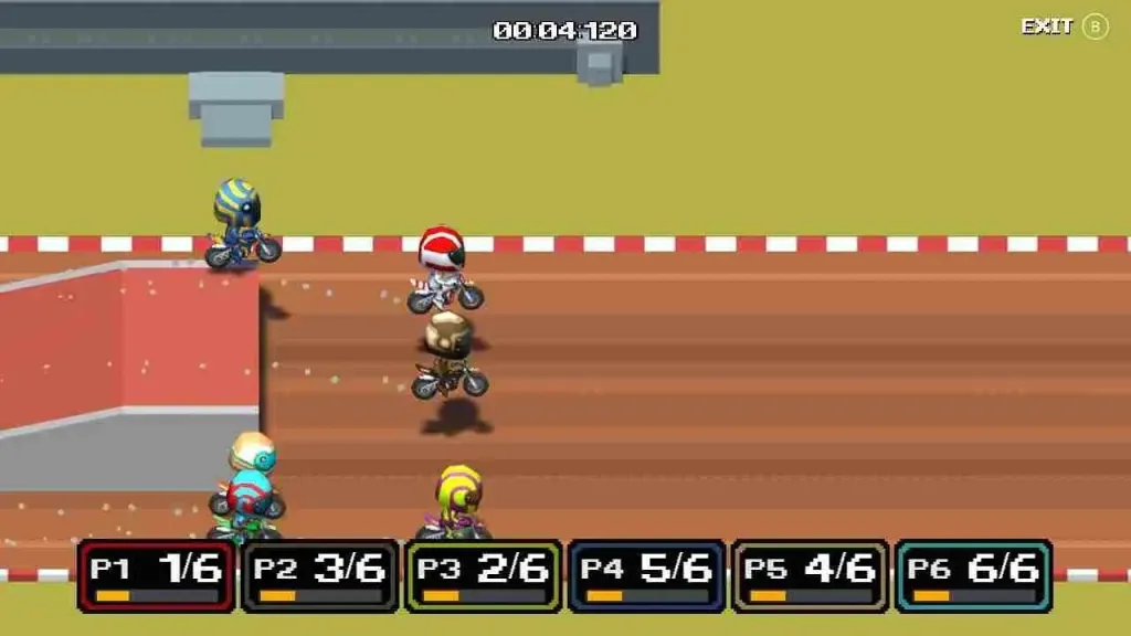 Dirt Bike Retro NSP/XCI ROM Download screenshot