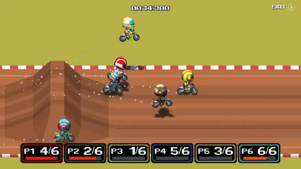 Dirt Bike Retro NSP/XCI ROM Download screenshot